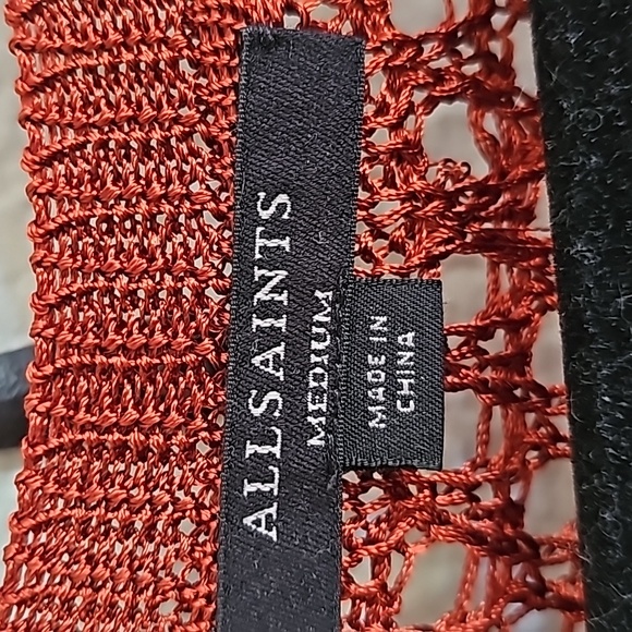 All saints almost maxi dress. Size M - Picture 3 of 3